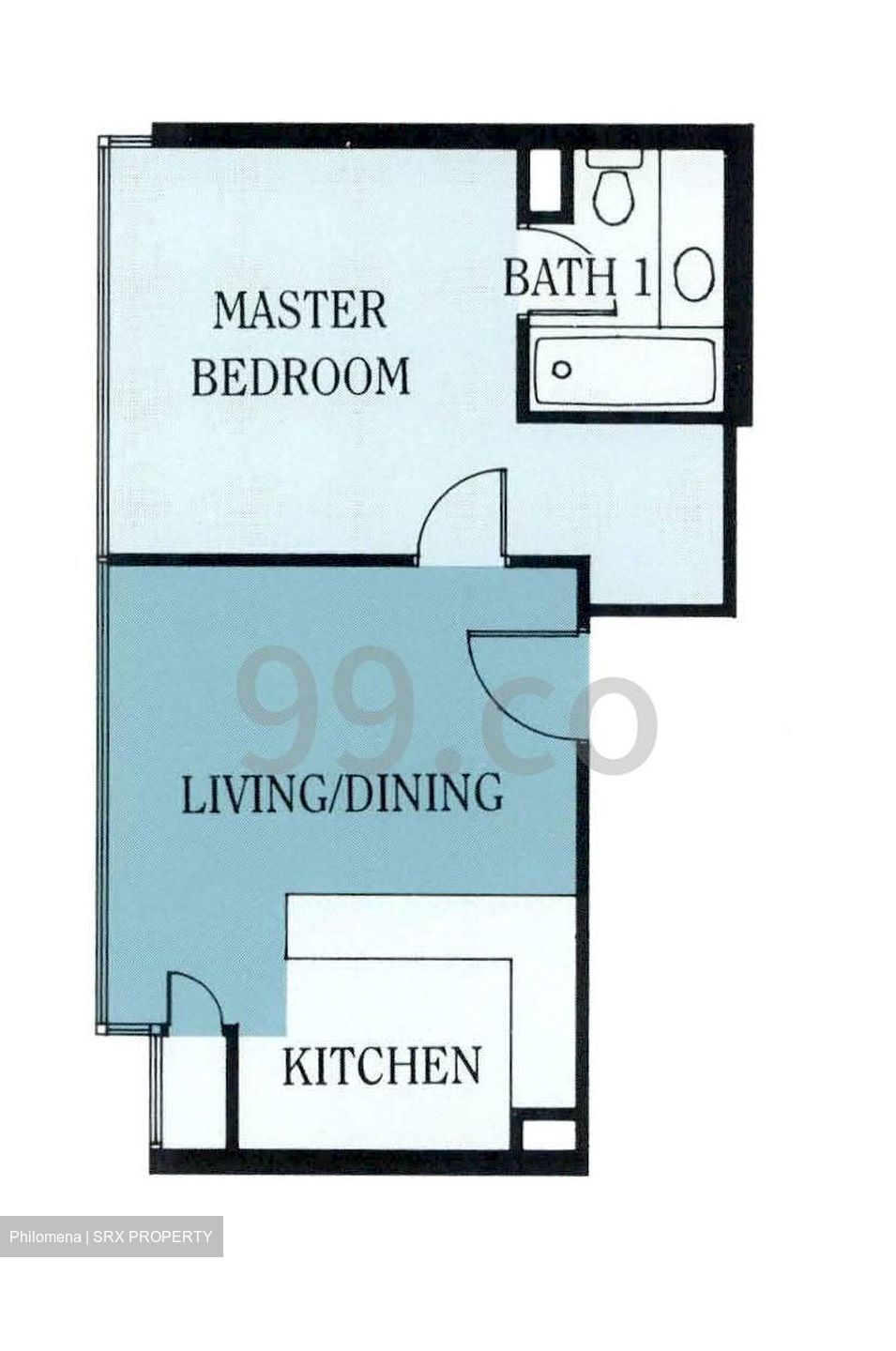 UE Square (D9), Apartment #501685851